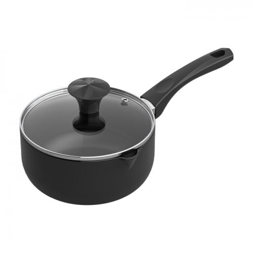 Walton Milk Pan with Glass Lid Classic (WCW-MGC1800)